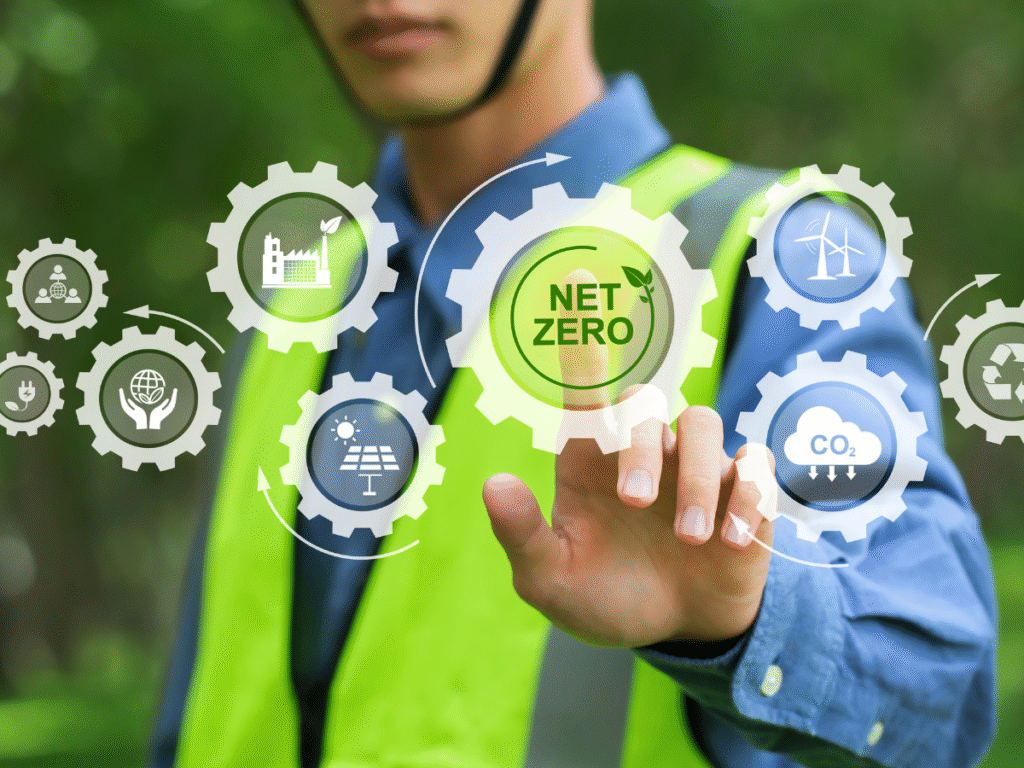 Library image to illustrate an article on why Net Zero matters for local authorities