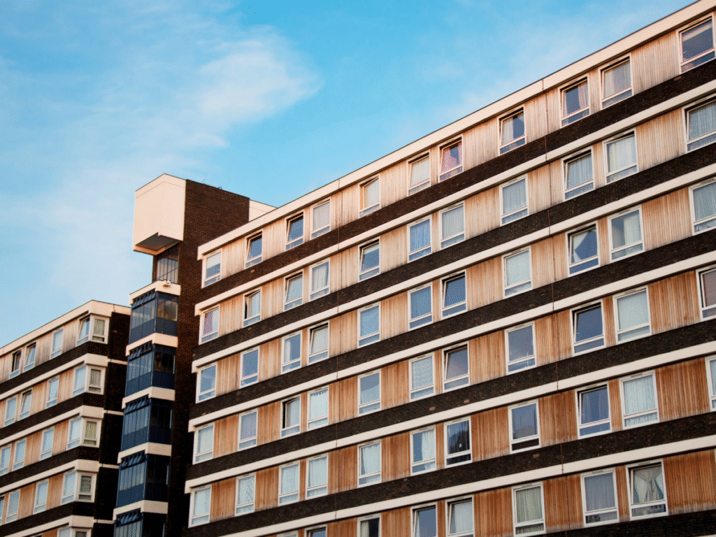 Image of local authority residential properties